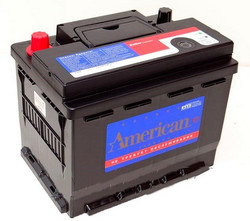 Купить аккумуляторы  American емкостью 60 А/ч и пусковым током 535 А в Симферополе, Крым по низкой цене!