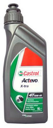   Castrol ACT EVO X-TRA 4T 10W-40   , 
