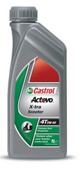    Castrol  ACT>EVO Scooter 4T 5W-40, 1   ,  |  151A76