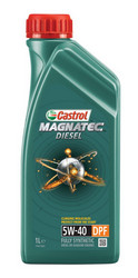    Castrol  Magnatec Diesel 5W-40 DPF, 1   ,  |  156EDC