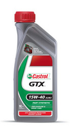   Castrol  GTX 15W-40, 1    , 