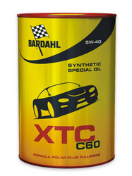   Bardahl XTC C60, 5W-40, 1.   , 