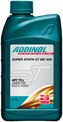 Купить моторное масло Addinol Super Synth 2T MZ 408, 1л в Симферополе, Крым | Артикул 4014766070968