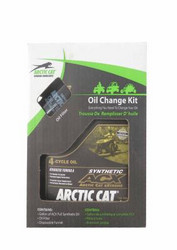   Arctic cat      Synthetic ACX 4-Cycle Oil   , 