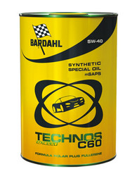   Bardahl TECHNOS MSAPS Exceed C60, 5W-40, 1.   , 