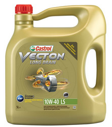    Castrol  Vecton Long Drain 10W-40 LS, 5   ,  |  1532A2