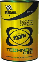   Bardahl TECHNOS LOW-SAPS C60, 5W-30, 1.   , 