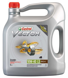   Castrol  Vecton 10W-40 LS, 5    , 
