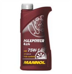     : Mannol . .  44 SynPower GL-5 75W/140   , .  |  4036021102009