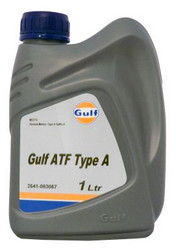     : Gulf  ATF Type A   , .  |  8718279000158