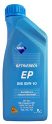 Трансмиссионное масло и жидкости ГУР: Aral  Getriebeoel EP 85W-90  в Симферополе, Крым. Минеральное | Артикул 4003116151082