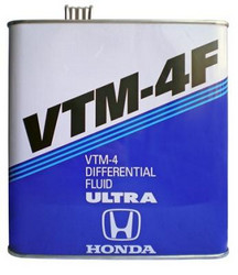     : Honda  VTM-4F Diferential Fluid Ultra   , .  |  0826999903