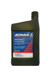     : General motors ACDelco AUTO TRAK II Transfer Case Fluid   , .  |  88900402