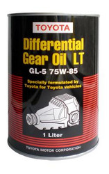     : Toyota  Diferential Gear Oil LT   , .  |  0888502506