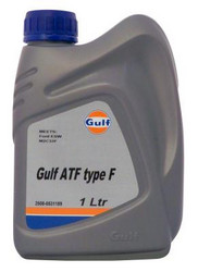     : Gulf  ATF Type F   , .  |  8717154950625