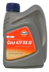     : Gulf  ATF DX III   , .  |  8717154952483