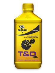     : Bardahl T&D OIL 80W-90, 1.   , .  |  421140