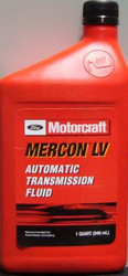     : Ford Motorcraft Mercon LV AutoMatic Transmission Fluid   , .  |  XT10QLVC
