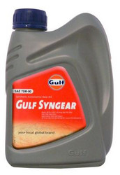     : Gulf  SYNGear 75W-90   , .  |  8717154952421