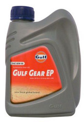    : Gulf  Gear EP 80W-90   , .  |  8717154952216