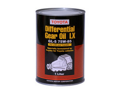     : Toyota  Diferential Gear Oil LX (LSD)   , .  |  0888502606