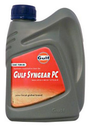     : Gulf  SYNGear PC 75W-85   , .  |  8718279026400