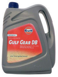     : Gulf  Gear DB 85W-90   , .  |  8717154952193