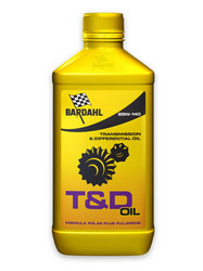     : Bardahl T&D OIL 85W-140, 1.   , .  |  423040