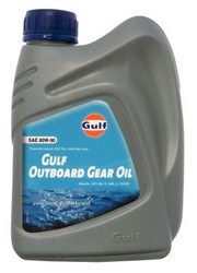     : Gulf  Outboard Gear Oil 80W-90   , .  |  8717154953206
