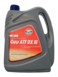     : Gulf  ATF DX III   , .  |  8717154952490