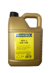     : Ravenol    MTF -3 SAE 75W ( 5)   , .  |  4014835736054