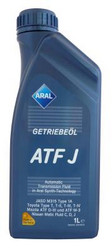 Трансмиссионное масло и жидкости ГУР: Aral  Getriebeoel ATF J  в Симферополе, Крым. Синтетическое | Артикул 4003116566381