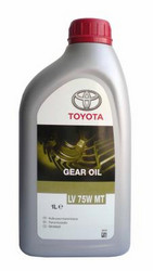     : Toyota  Gear Oil LV 75 W MT   , .  |  0888581001