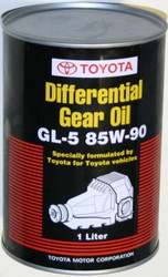     : Toyota  Diferential Gear Oil   , .  |  0888581016