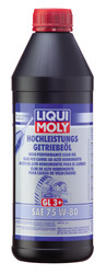     : Liqui moly   Hochleistungs-Getriebeoil SAE 75W-80 , ,   , .  |  7584