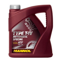     : Mannol .  AutoMatic Special ATF T-IV   , .  |  4036021401089